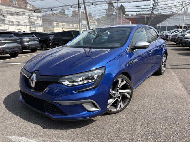 Renault Megane IV 1.6 Energy dCi 165 EDC GT Bleu Iron de 2017