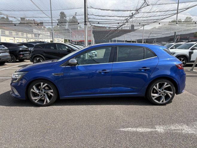 Renault Megane IV 1.6 Energy dCi 165 EDC GT Bleu Iron de 2017