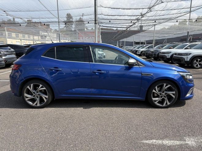 Renault Megane IV 1.6 Energy dCi 165 EDC GT Bleu Iron de 2017