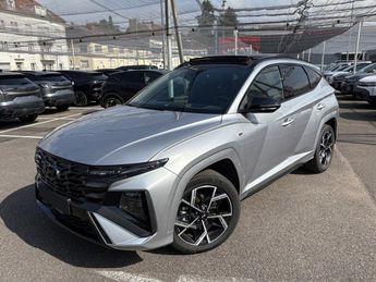  Voir d&eacute;tails -Hyundai Tucson IV (2) 1.6 T-GDI 215 HYBRID N LINE EXECU &agrave;  Le Creusot (71)
