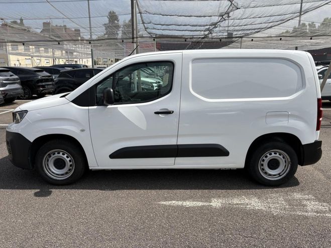 Peugeot Partner III (2) FOURGON 1.2I PURETECH 110 S&S Blanc Banquise de 2020
