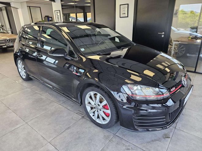 Volkswagen Golf VII GTI PERFORMANCE 2.0 TSI 230 ch DSG6 NOIR de 2016