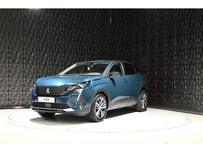 Peugeot 3008 Hybrid - 225 - BV e-EAT8 II 2016 Allure  BLEU FONCE de 2022