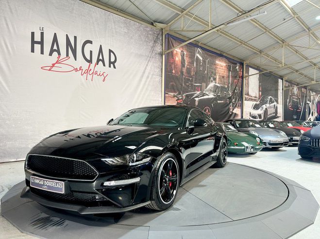 Ford Mustang FASTBACK V8 5.0 460ch bvm6 Bullitt Noir Shadow de 2018