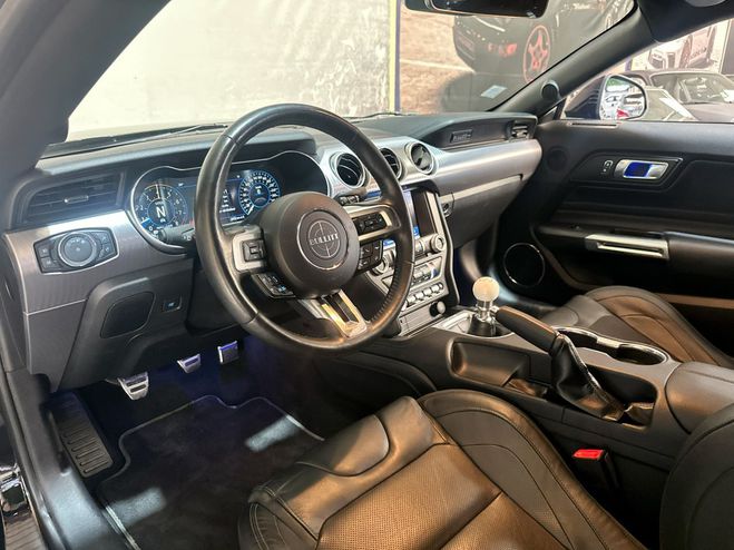 Ford Mustang FASTBACK V8 5.0 460ch bvm6 Bullitt Noir Shadow de 2018
