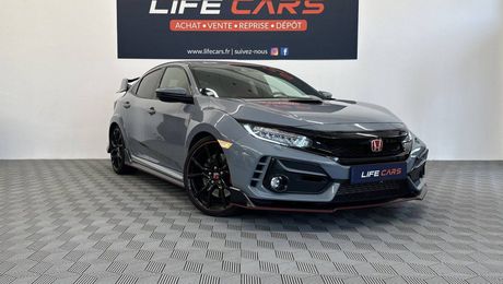 Honda Civic Type-R (Phase 2) 2021 X 2.0 i-VTEC 320ch 2021 d'occasion a Mouans-Sartoux (06)