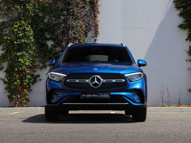 Mercedes GLC 300 e Hybrid 313ch AMG Line 4Matic 9G-Tr Bleu Spectral M�tallis� de 2023