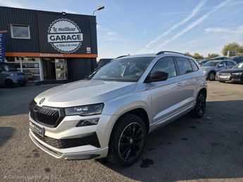 voir détails -Skoda Karoq 2.0 TDI SCR - 116 - BV DSG7 Sportline à Guéret (23) Voir détails -Skoda Karoq 2.0 TDI SCR - 116 - BV DSG7 Sportline à Guéret (23)