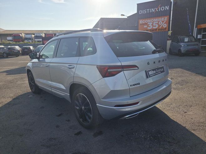 Skoda Karoq 2.0 TDI SCR - 116 - BV DSG7 Sportline GRIS de 2022