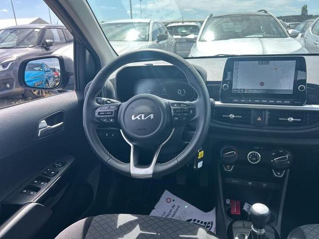Kia Picanto 1.0 DPi 63 Active Gris Fonc� de 2025