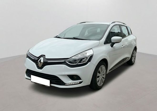 Renault Clio IV ESTATE 0.9 TCe 90 zen Blanc de 2020