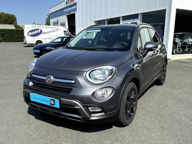 Fiat 500X 1.6 Multijet 16v 120ch Cross GRIS de 2017