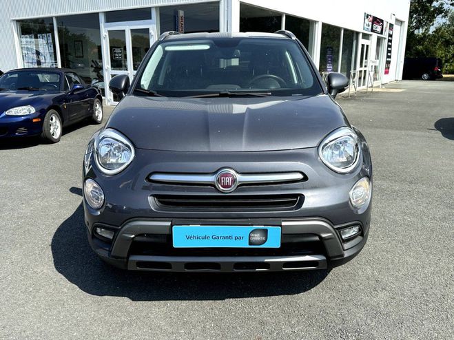 Fiat 500X 1.6 Multijet 16v 120ch Cross GRIS de 2017