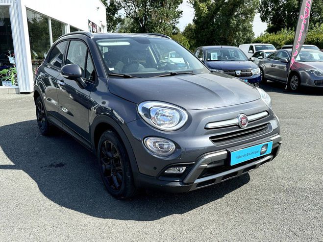 Fiat 500X 1.6 Multijet 16v 120ch Cross GRIS de 2017