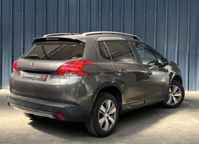 Peugeot 2008 GENERATION-I 1.2 VTI 80 ACTIVE - Garanti Gris de 2016