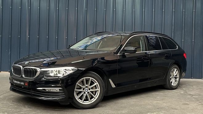 BMW Serie 5 TOURING 3.0 530 D 265 SPORT BVA - Garant Noir de 2017
