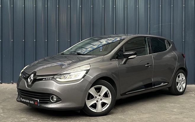 Renault Clio 1.5 DCI 90 ENERGY INTENS - Garantie 1 An Gris de 2015
