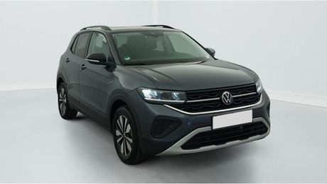 Volkswagen T Cross 1.0 tsi 116 start stop bvm6 life 2024 d'occasion a Cercottes (45)