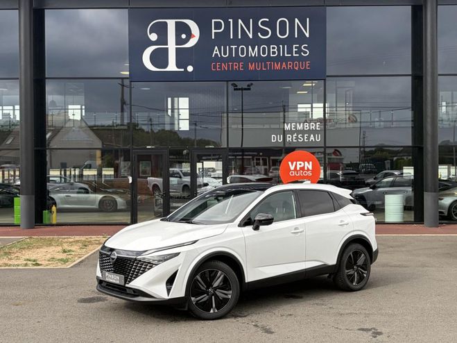Nissan Qashqai Mild Hybrid 158 ch Xtronic Tekna - Toit  PEARL WHITE de 2025