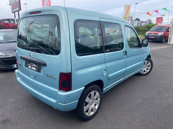Citroen Berlingo 1L6 HDI 90CH BIVOUAC Bleu de 2008