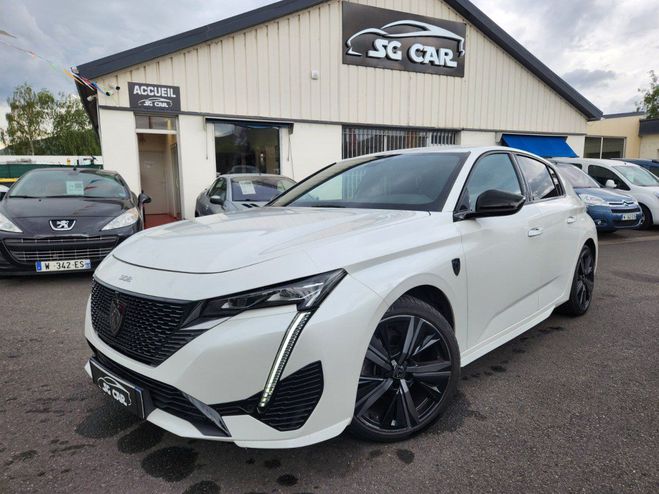 Peugeot 308 GT 1L2 130CH S&S GT EAT8 Blanc de 2022