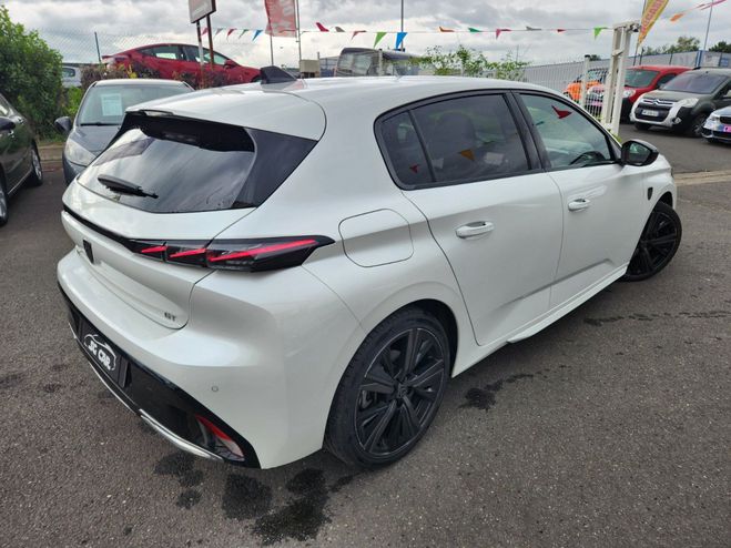 Peugeot 308 GT 1L2 130CH S&S GT EAT8 Blanc de 2022