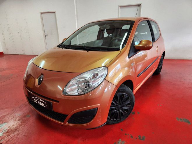 Renault Twingo II 1L2 75CV EXPRESSION Orange de 2009
