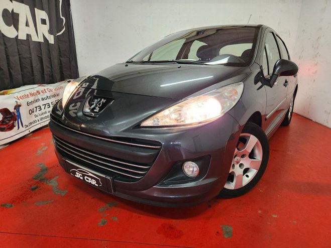 Peugeot 207 ALLURE 1L6 120CH 5 PORTES ESSENCE Gris de 2009