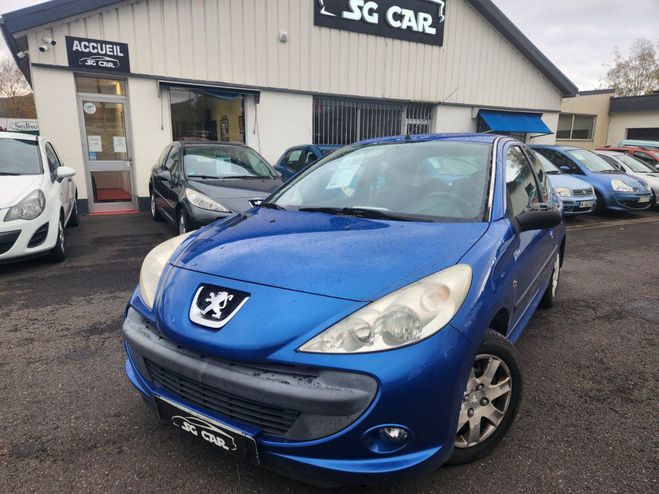 Peugeot 206 206  1L1 60CH ESSENCE STYLE Gris de 2010