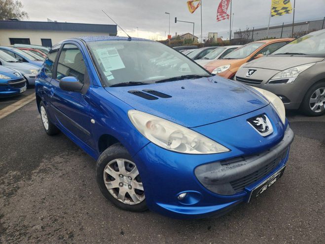 Peugeot 206 206  1L1 60CH ESSENCE STYLE Gris de 2010