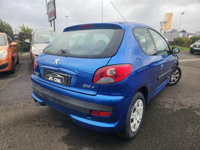 Peugeot 206 206  1L1 60CH ESSENCE STYLE Gris de 2010