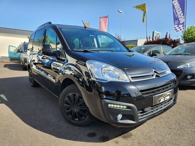Citroen Berlingo 1L6 HDI 100CH AUTOMATIQUE MULTISPACE Noir de 2017