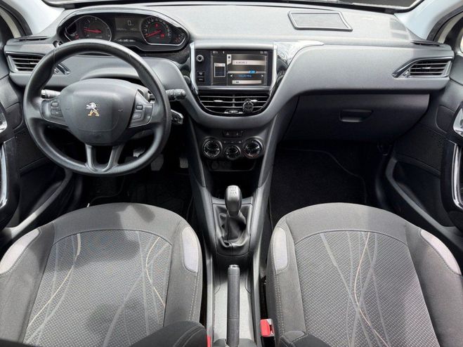 Peugeot 208 1.6 e-HDi 92ch FAP BVM5 Active bluetooth Blanc de 2012