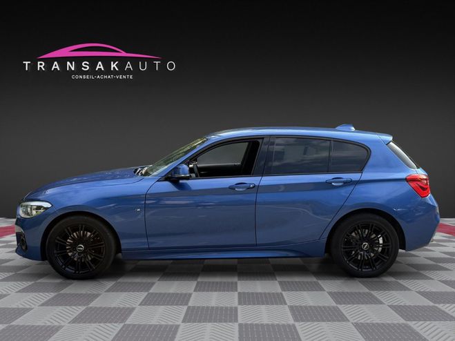 BMW Serie 1 F20 LCI 120 d xDrive 190 ch - Finition M Bleu de 2017