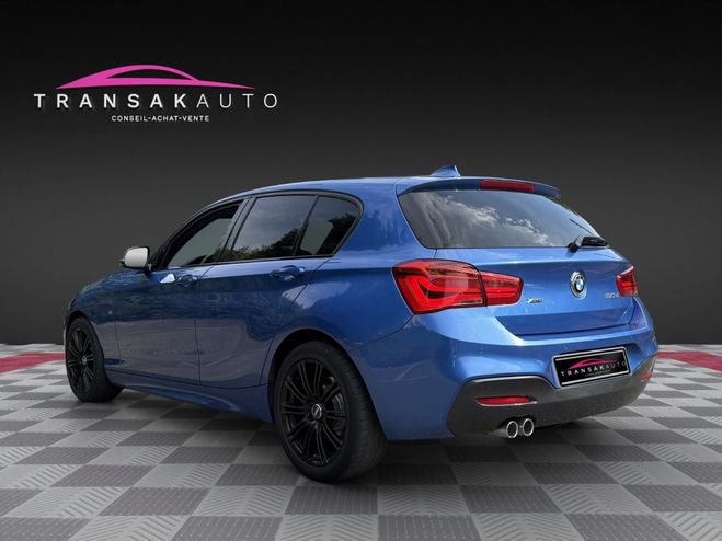 BMW Serie 1 F20 LCI 120 d xDrive 190 ch - Finition M Bleu de 2017