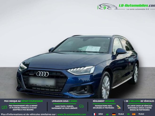 Audi A4 V6 3.2 TFSI 265 QUATTRO Bleu M�tallique de 2022