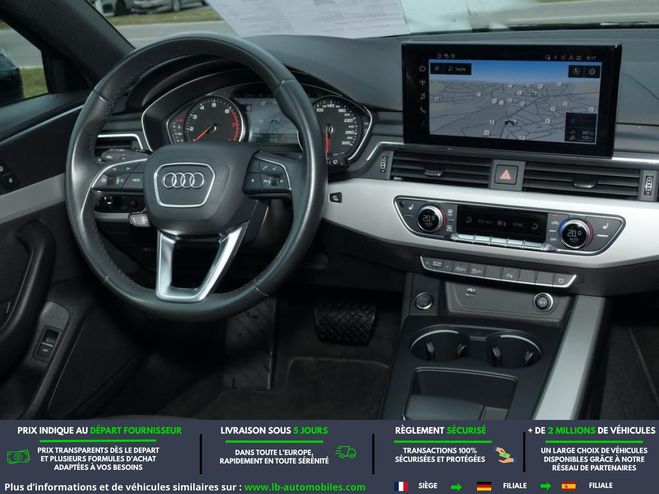 Audi A4 V6 3.2 TFSI 265 QUATTRO Bleu M�tallique de 2022