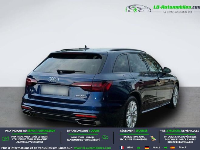 Audi A4 V6 3.2 TFSI 265 QUATTRO Bleu M�tallique de 2022