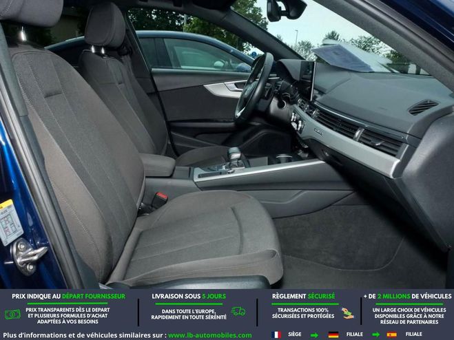 Audi A4 V6 3.2 TFSI 265 QUATTRO Bleu M�tallique de 2022