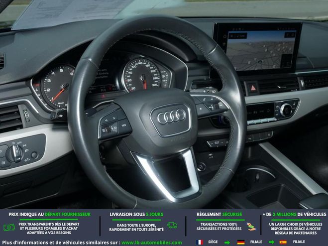 Audi A4 V6 3.2 TFSI 265 QUATTRO Bleu M�tallique de 2022