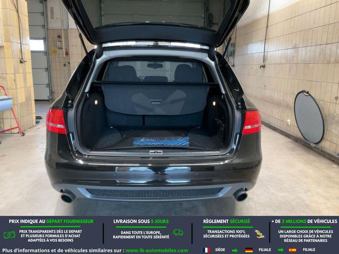 Audi A4 2.0 TFSI 211 BVA Noir de 2012
