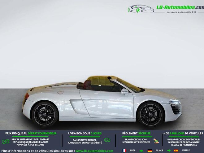 Audi R8 V8 4.2 FSI 430 Quattro Gris M�tallique de 2011