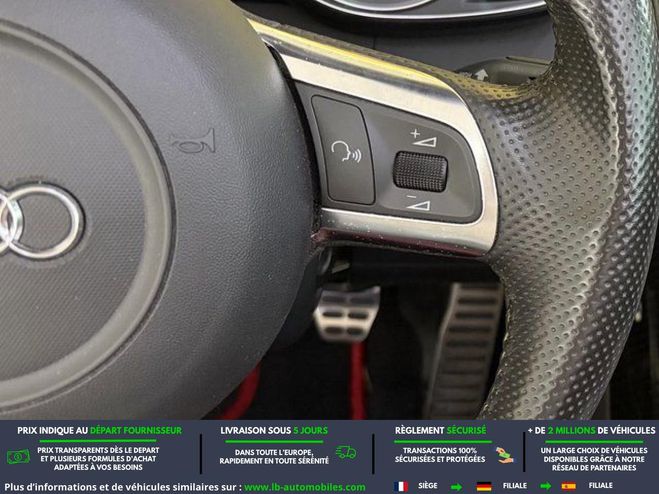 Audi R8 V8 4.2 FSI 430 Quattro Gris M�tallique de 2011