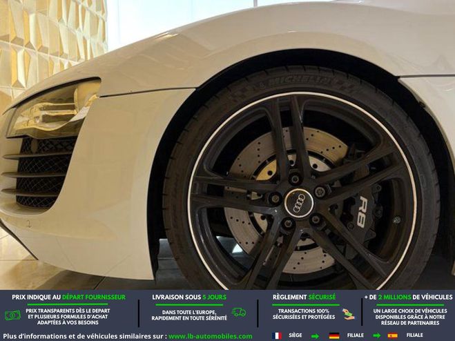 Audi R8 V8 4.2 FSI 430 Quattro Gris M�tallique de 2011