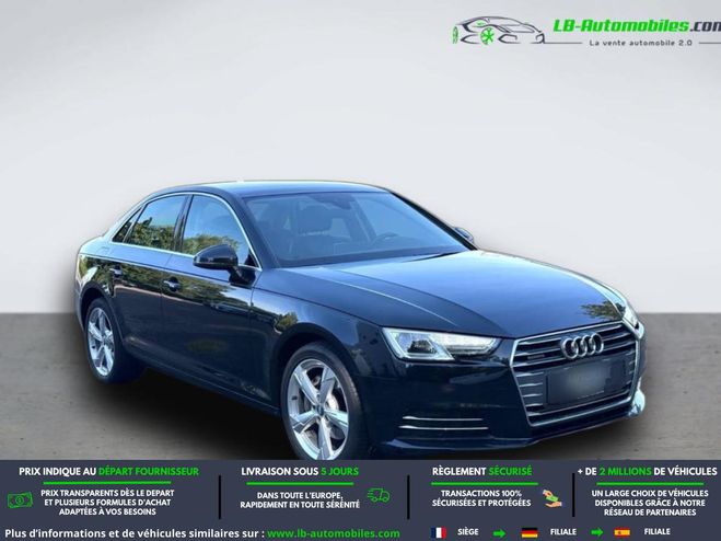 Audi A4 V6 2.7 TDI 190 BVA Noir M�tallique de 2016