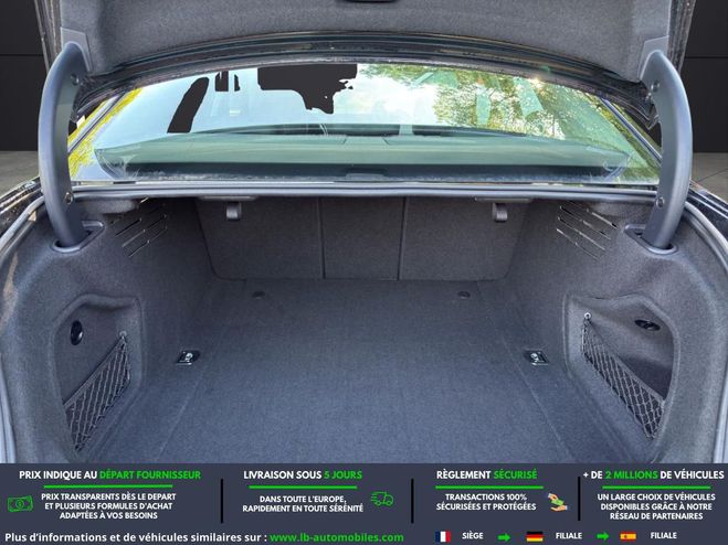 Audi A4 V6 2.7 TDI 190 BVA Noir M�tallique de 2016
