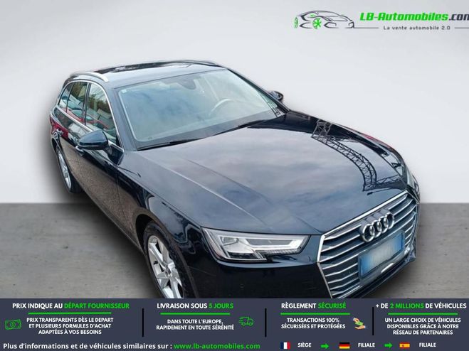 Audi A4 2.0 TDI 120 BVA Gris de 2017