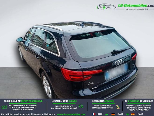 Audi A4 2.0 TDI 120 BVA Gris de 2017