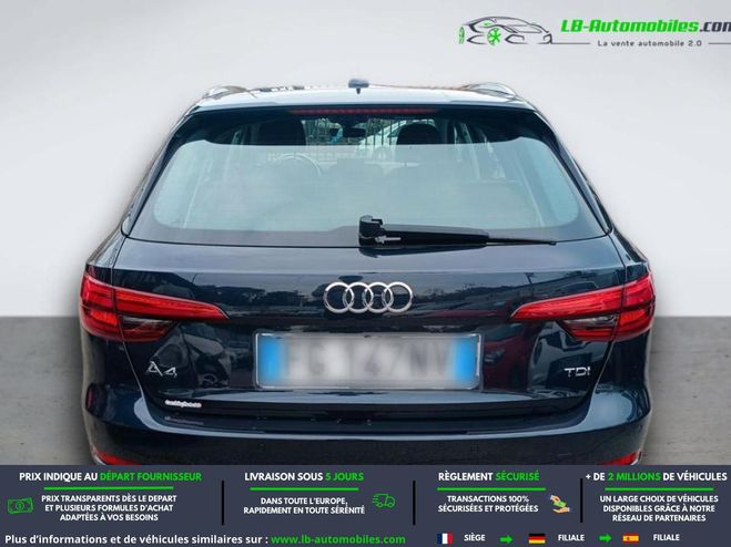 Audi A4 2.0 TDI 120 BVA Gris de 2017