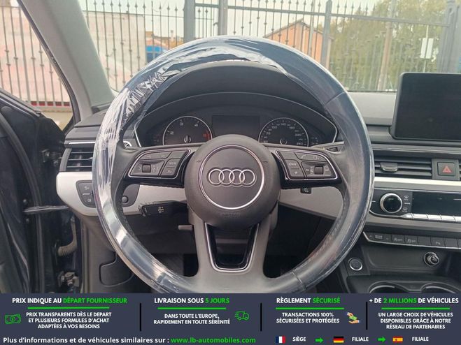 Audi A4 2.0 TDI 120 BVA Gris de 2017